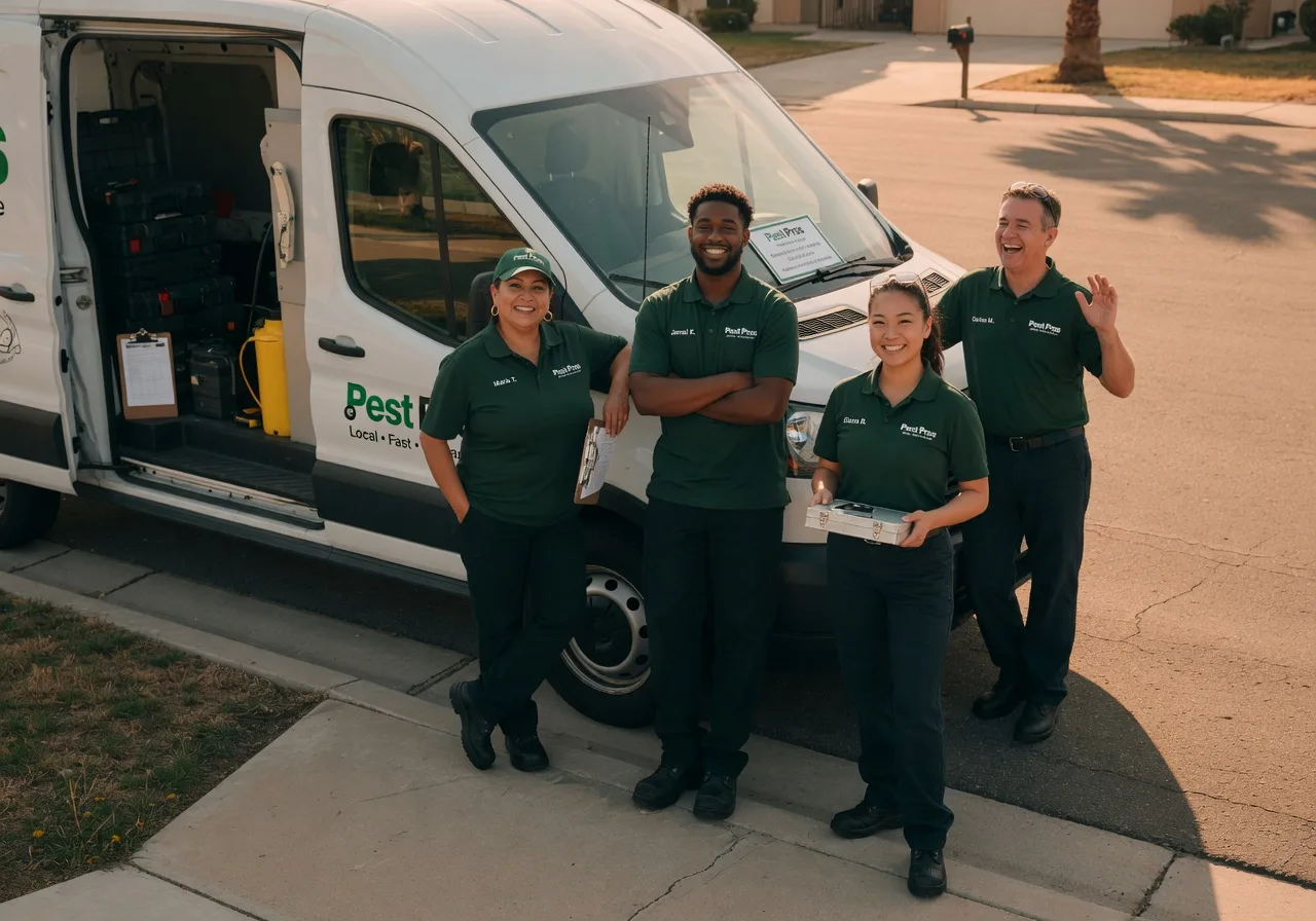 Pest Control company in Bronson, MI